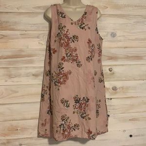 MAURICES lined dress (thin layer under dress)
